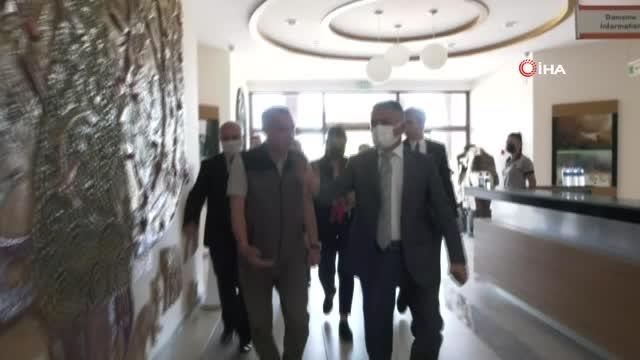 Antalya'da deprem tatbikatı gerçeğini aratmadı