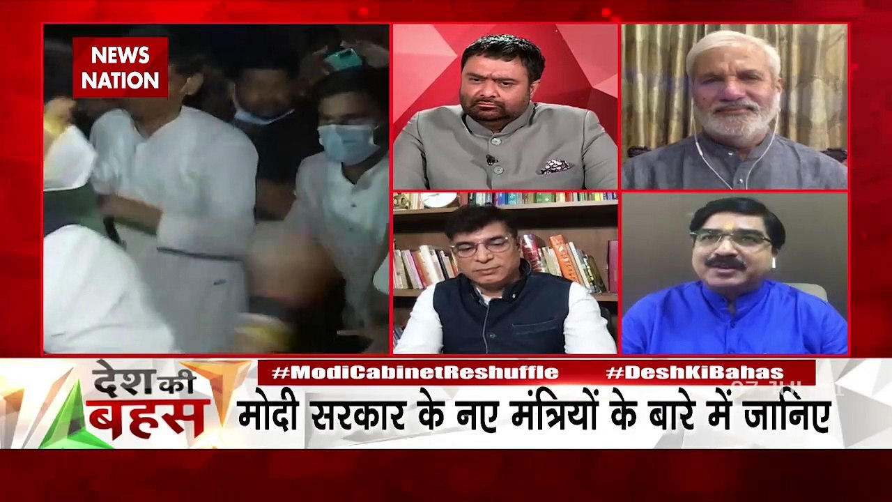 Desh Ki Bahas : कोरोना की वजह से हर्षवर्धन नहीं हटे : प्रेम शुक्ला