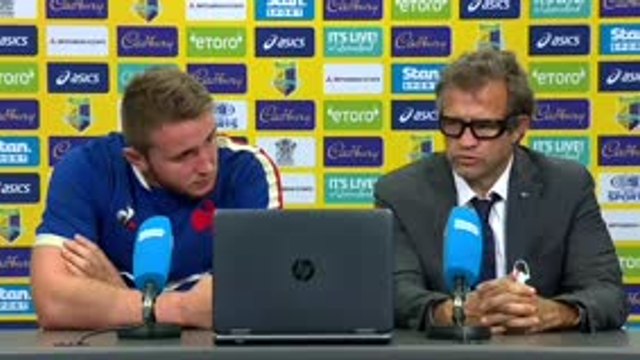 XV de France - Galthié : Un test de caractère