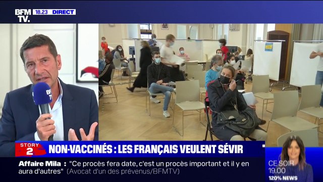 David Lisnard: Les soignants qui sont exposés à la maladie au quotidien doivent être vaccinés contre le Covid-19