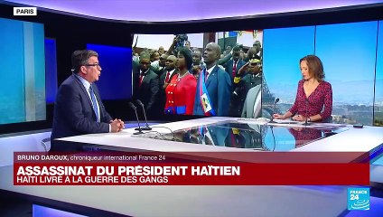 Assassinat du président haïtien : le pays livré à la guerre des gangs