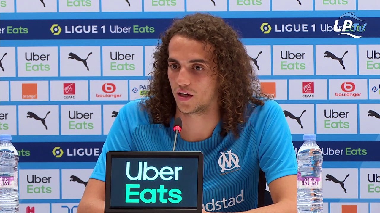 Guendouzi : "je vais garder un caractère qui, je sais, correspond très bien au club"