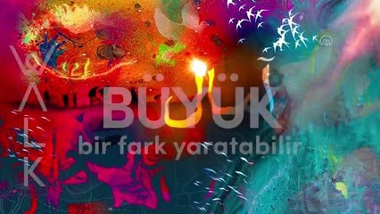 GAZİANTEP - Suriyeli mülteci kızın hikayesini anlatacak kukla Amal, İngiltere yolculuğuna Gaziantep'ten başlayacak