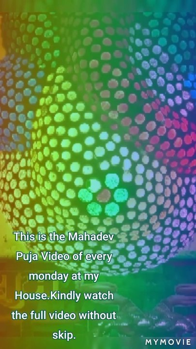 Om Namah Shivay Arti Har har mahadev