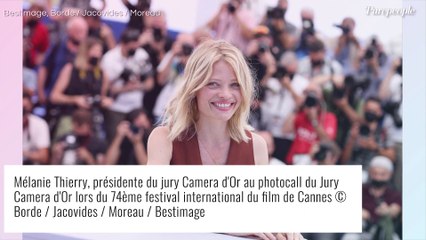 Download Video: Mélanie Thierry au naturel : l'actrice sublime et lumineuse à Cannes