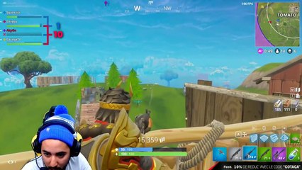 Squeezie Révolutionne Les Paris ► Fortnite Masterkill #4 (Partie 1/2)