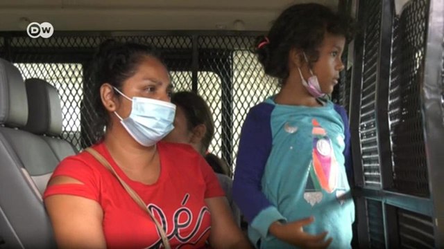 США грозит миграционный кризис: в Мексике застряли тысячи жителей Гаити и стран Латинской Америки (07.07.2021)