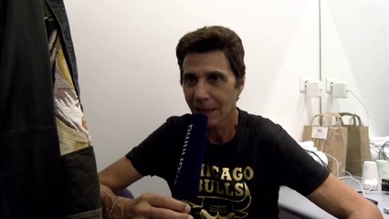 Interview Jean-Luc Lahaye à Allauch au micro de Davy Moisson