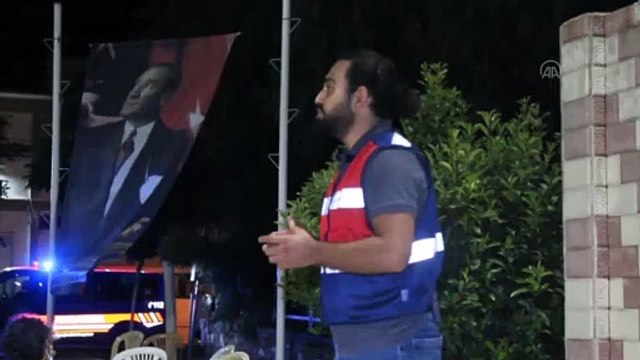 İZMİR - Ödemiş'te 'En iyi Narkotik Polisi Anne Projesi' kapsamında annelere bilgi verildi