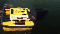Un dron del tamaño de una maleta capaz de limpiar nuestras aguas