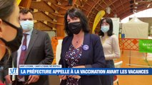 A la Une : Le vaccin dans les bagages / Les images de l'entrainement des verts / Enième polémique à Lorette