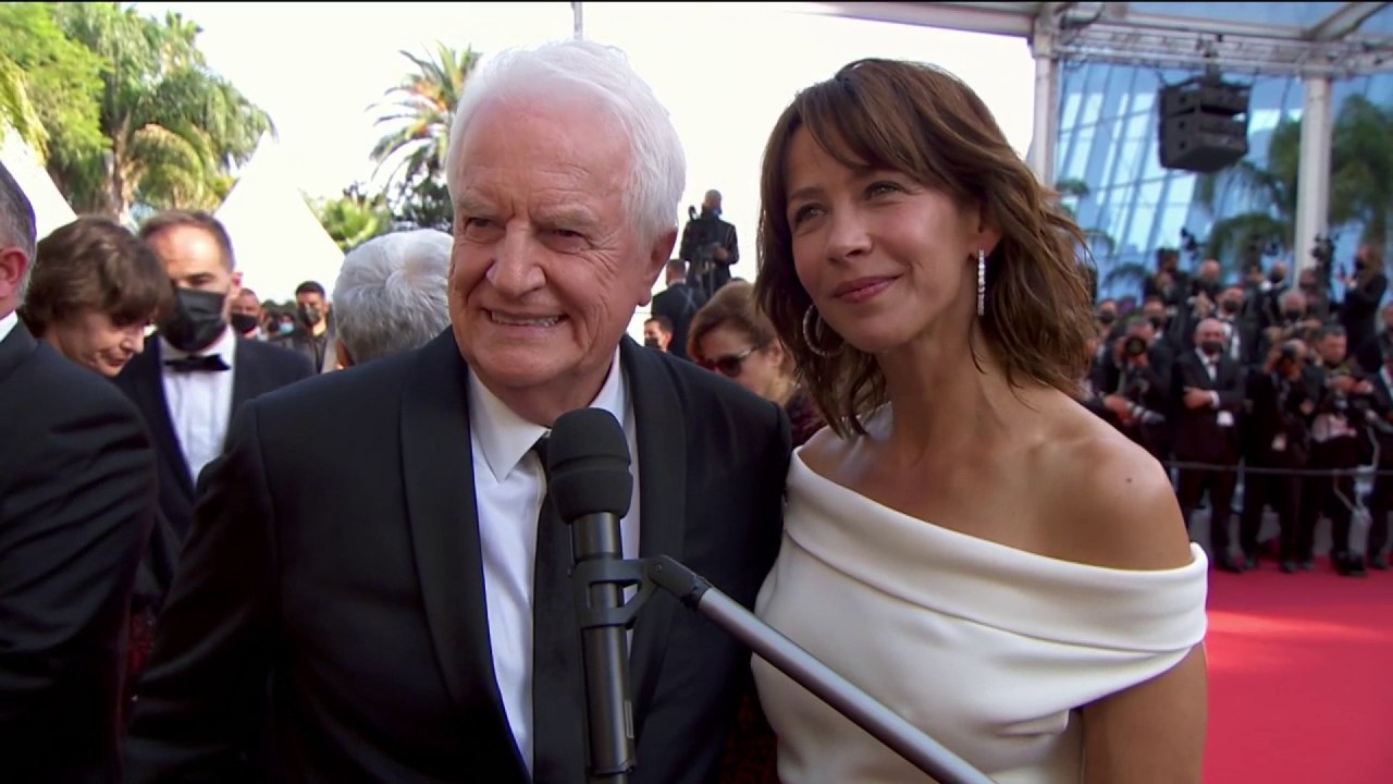 Sophie Marceau et André Dussollier dévoilent les coulisses de "Tout s'est bien passé" - Cannes 2021