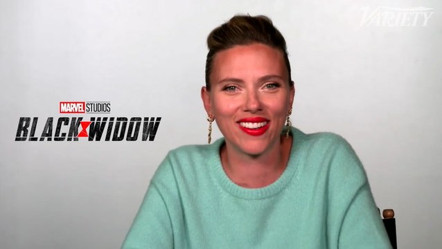 Scarlett Johansson and Florence Pugh on 'Black Widow' and director Cate Shortland