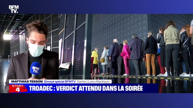 Story 6 : le verdict procès Troadec attendu dans la soirée - 07/07