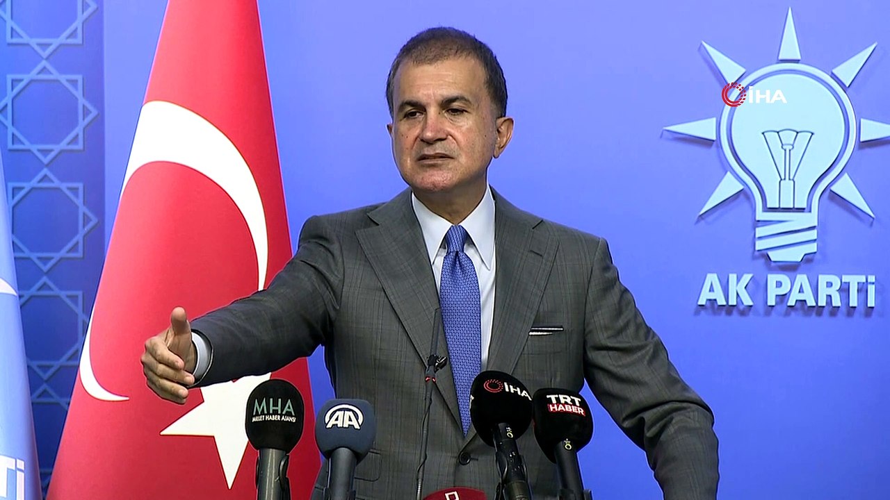 AK Parti Sözcüsü Ömer Çelik, MKYK toplantısının ardından açıklamalarda bulundu