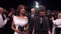 Standing ovation pour l'équipe du film 
