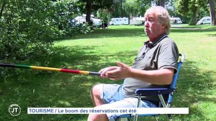 Le Journal - 07/07/2021 - TOURISME / Le boom des réservations cet été