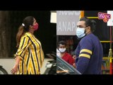 Meghana Raj Visits Hospital For Checkup | Dhruva Sarja