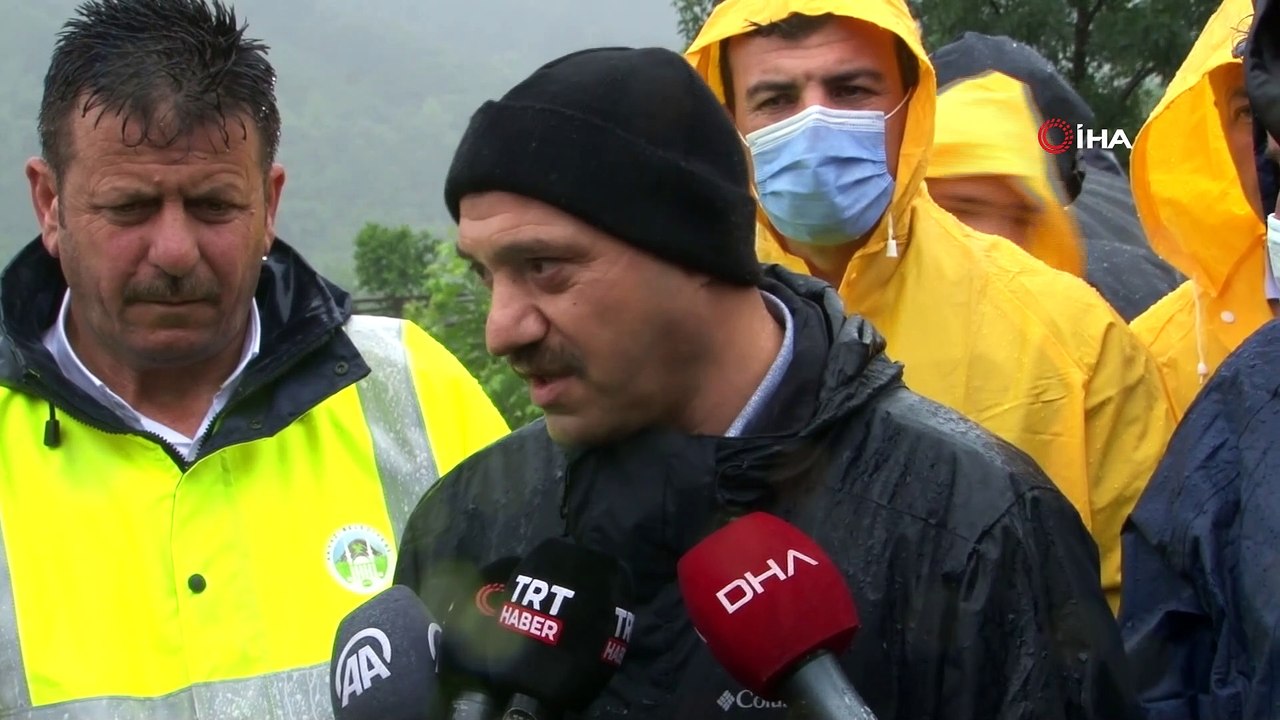 Sakarya Valisi Kaldırım: 'Cumartesiden bu yana 100’ü aşkın vatandaşımızın tahliyesini gerçekleştirdik'