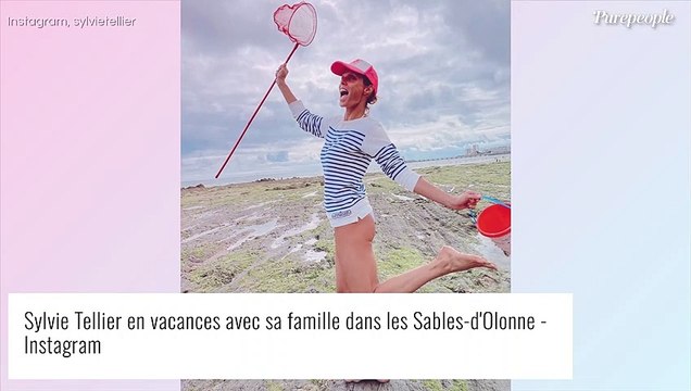 Sylvie Tellier : Ses fesses jugées trop plates sur une photo en maillot, elle répond aux excités du pouce