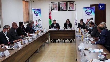 القطاعات الصناعية والتجارية في الزرقاء تعرض تحدياتها على الحكومة