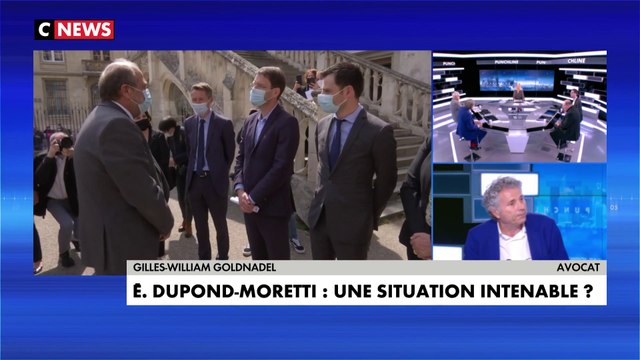Gilles-William Goldnadel à propos de Dupond-Moretti : «On est loin de la fraude fiscale délibérée»