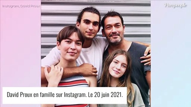 David Proux et Cathy Andrieu (Hélène et les garçons) divorcés et parents : Des hauts et des bas...