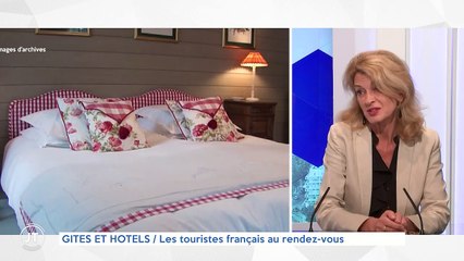 GITES ET HOTELS / Les touristes français au RDV