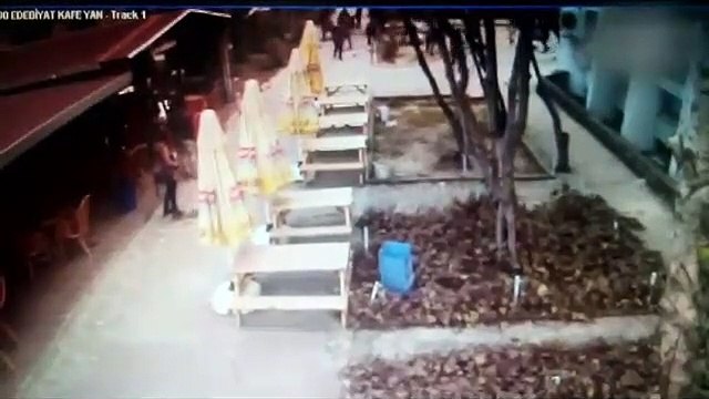 Ülkücü Fırat Çakıroğlu'nun vurulma görüntüsü yayınlandı