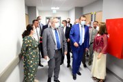 Son dakika... Sağlık Bakanlığı heyeti, Arnavutluk'taki Türkiye-Arnavutluk Dostluk Hastanesi'ni ziyaret etti