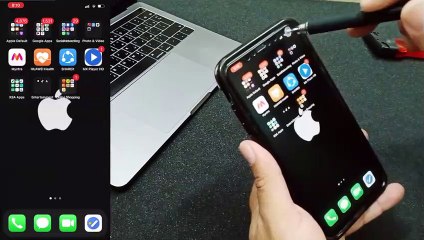 How to Start a Timer on iPhone _ In Tamil _ Mr.T IT Solution