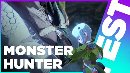 Monster Hunter Stories 2: Wings of Ruin (Switch) - HISTOIRES DE MONSTRES - TEST