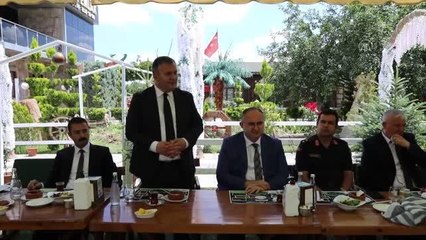 Tayini çıkan Çubuk Jandarma Komutanı Üstüner'e veda programı düzenlendi