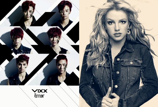 Britney Spears & VIXX - One more Error double remix mashup Suprafive + K-pop Areia