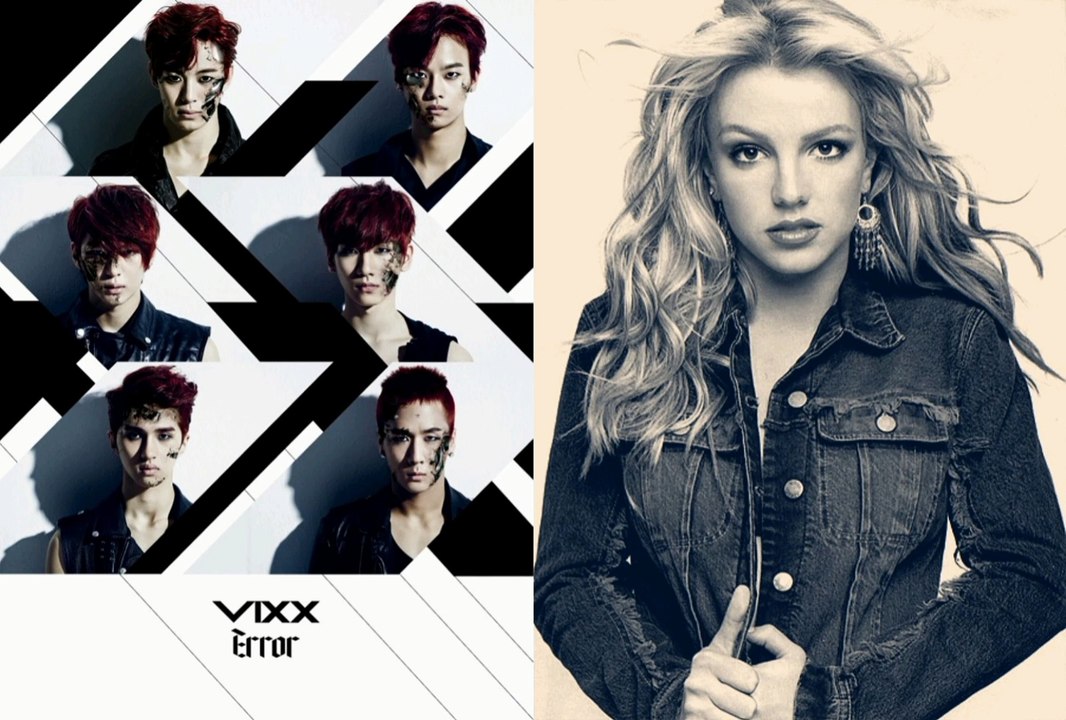 Britney Spears & VIXX - One more Error double r...