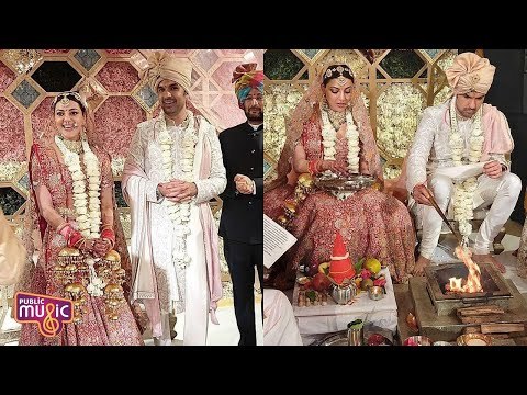 Kajal Aggarwal Marriage Photos