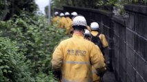 Japonya'da ölümcül heyelanın 5'inci gününde kurtarma çalışmaları sürüyor