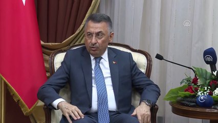 LEFKOŞA - Cumhurbaşkanı Yardımcısı Oktay: 'Dijital Kıbrıs'ın inşası ile alakalı ciddi yol kat ettik'