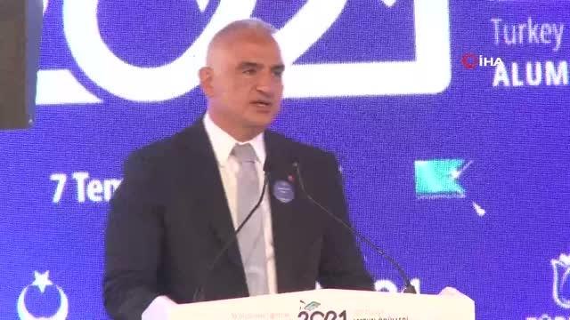 Son dakika haber: Bakan Ersoy: 2 bin 366 yabancı öğrenci mezun ettik