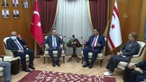 LEFKOŞA - KKTC Başbakanı Saner: 'Anavatan Türkiye Cumhuriyeti'nin desteği bizi her alanda daha da güçlü kılmaktadır'