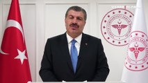 Bilim Kurulu sonrası Sağlık Bakanı Fahrettin Koca'dan koronavirüs gündemine ilişkin önemli açıklama