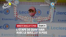 #TDF2021 - Étape 11 / Stage 11 - E.Leclerc Polka Dot Jersey Minute / Minute Maillot à Pois