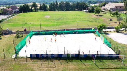 PRESENTATION DU SITE - STAGE FOOT VANCANCES