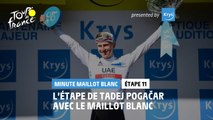 #TDF2021 - Étape 11 / Stage 11 - Krys White Jersey Minute / Minute Maillot Blanc