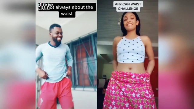 Best Africa Waist Dance Challenge _ TikTok trends compilation