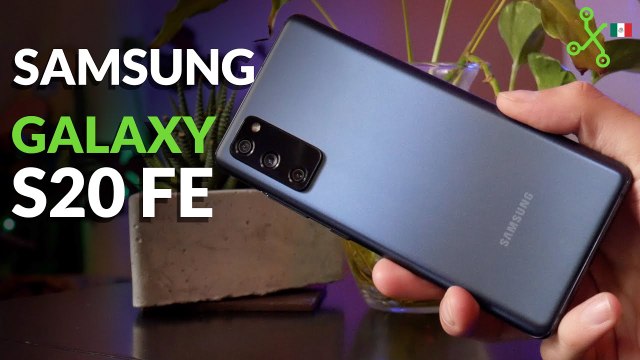 Samsung Galaxy S20 FE VALE LA PENA el flagship BARATO