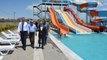 Tatvan'da su sporları ve eğlence merkezinin açılışı yapıldı