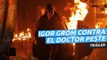 Tráiler de Igor Grom contra el Doctor Peste, la nueva película rusa inspirada en cómics de Netflix