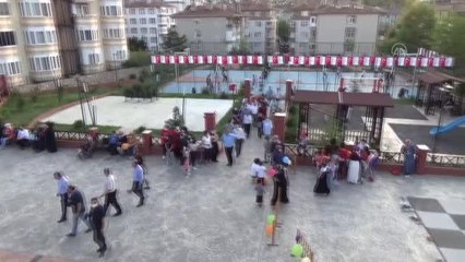 Boyabat'ta yaz spor okulu açıldı