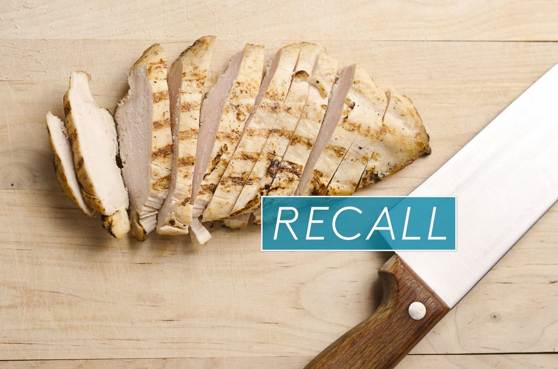 8.5 Million Pounds of Tyson Chicken Products Recalled Due to Listeria Risk